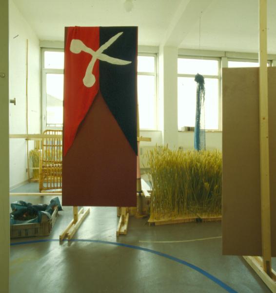 Cosima von Bonin - Ein Lwe im Bonsaiwald - Galerie Nagel Draxler - Art