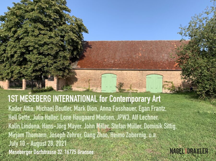 NAGEL DRAXLER GALLERY - thumbnail 1ST MESEBERG INTERNATIONAL 1 thumbnail 1ST MESEBERG INTERNATIONAL 1 - NAGEL DRAXLER GALLERY