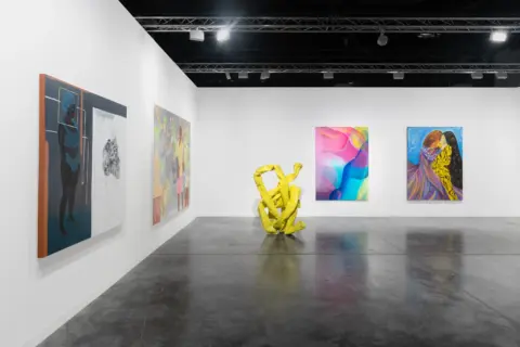 Art Basel Miami Beach 2023 Installation view Booth