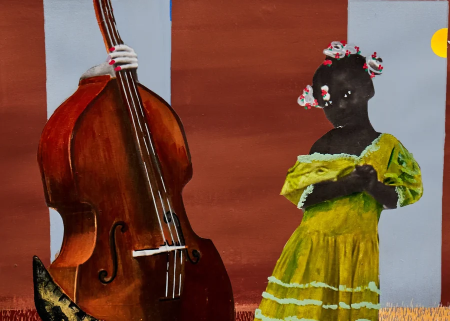 Teresa Kutala Firmino A girls note 25November2025 Koloti Moji Kopie - NAGEL DRAXLER GALLERY