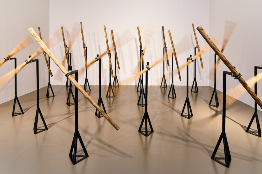 NAGEL DRAXLER GALLERY - KA MOCO ©Kader Attia Adagp Paris 2024 Laurent Lecat KA MOCO ©Kader Attia Adagp Paris 2024 Laurent Lecat - NAGEL DRAXLER GALLERY